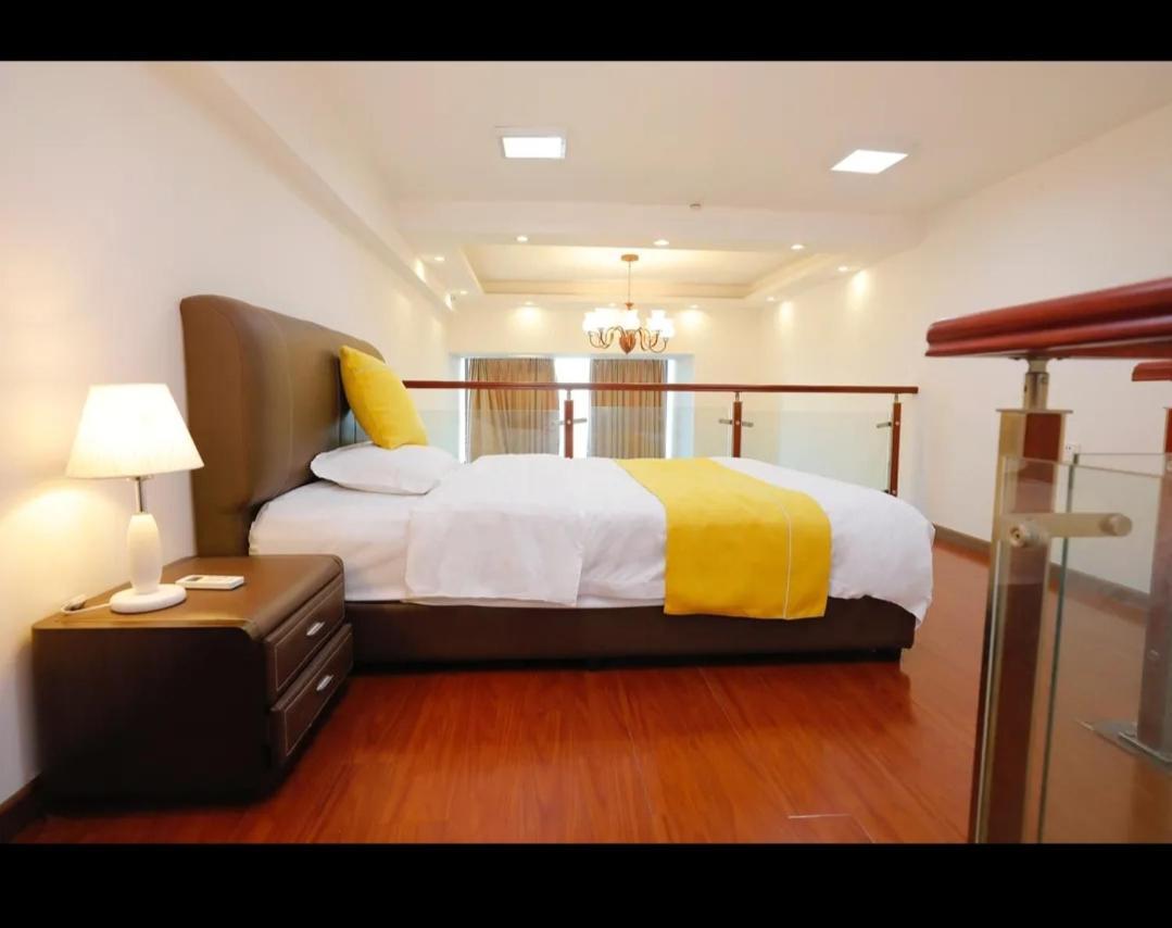 Meiju Apartment Kuangcsou Kültér fotó