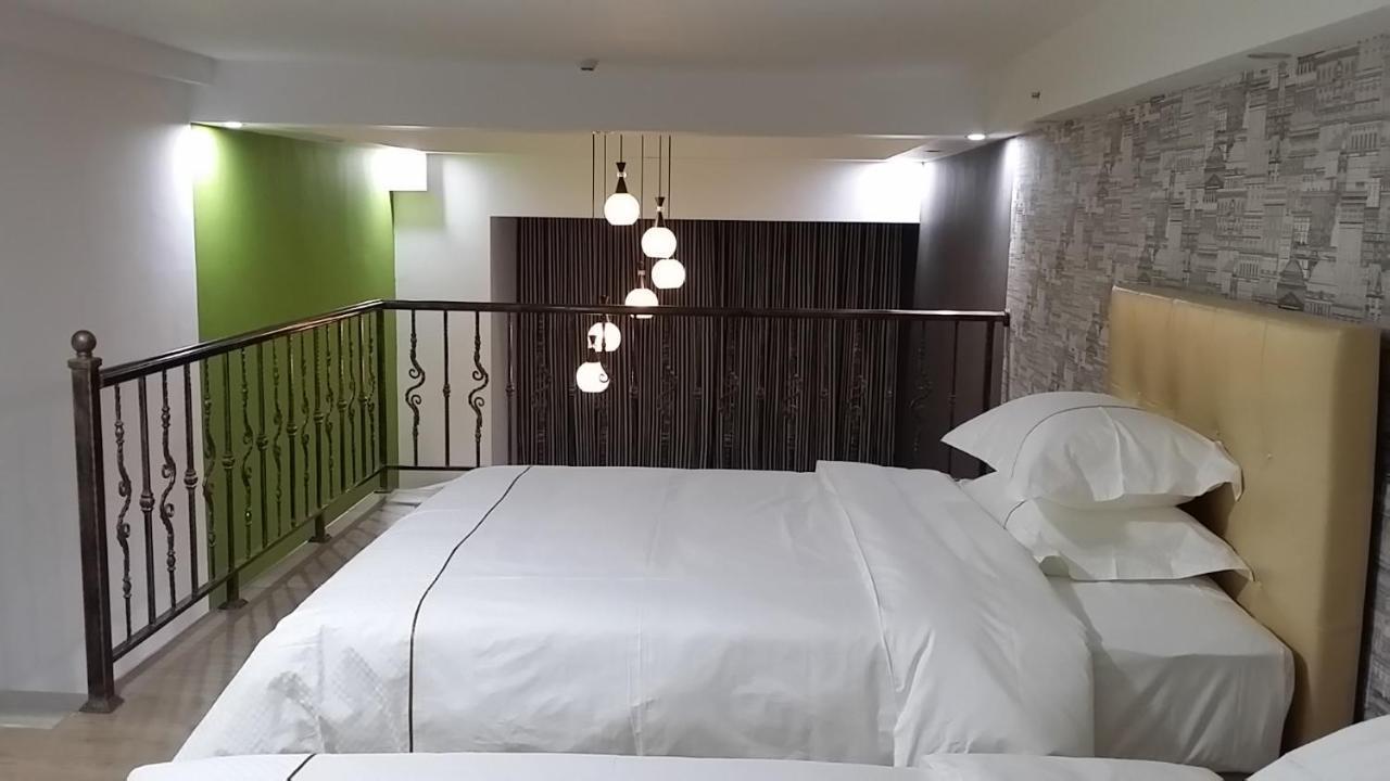 Meiju Apartment Kuangcsou Kültér fotó