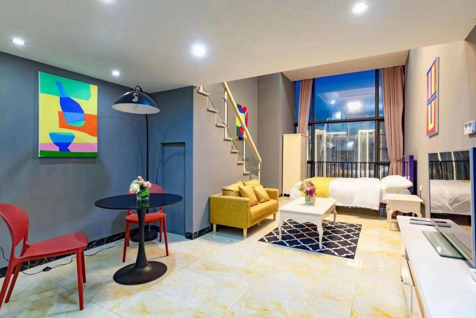 Meiju Apartment Kuangcsou Kültér fotó