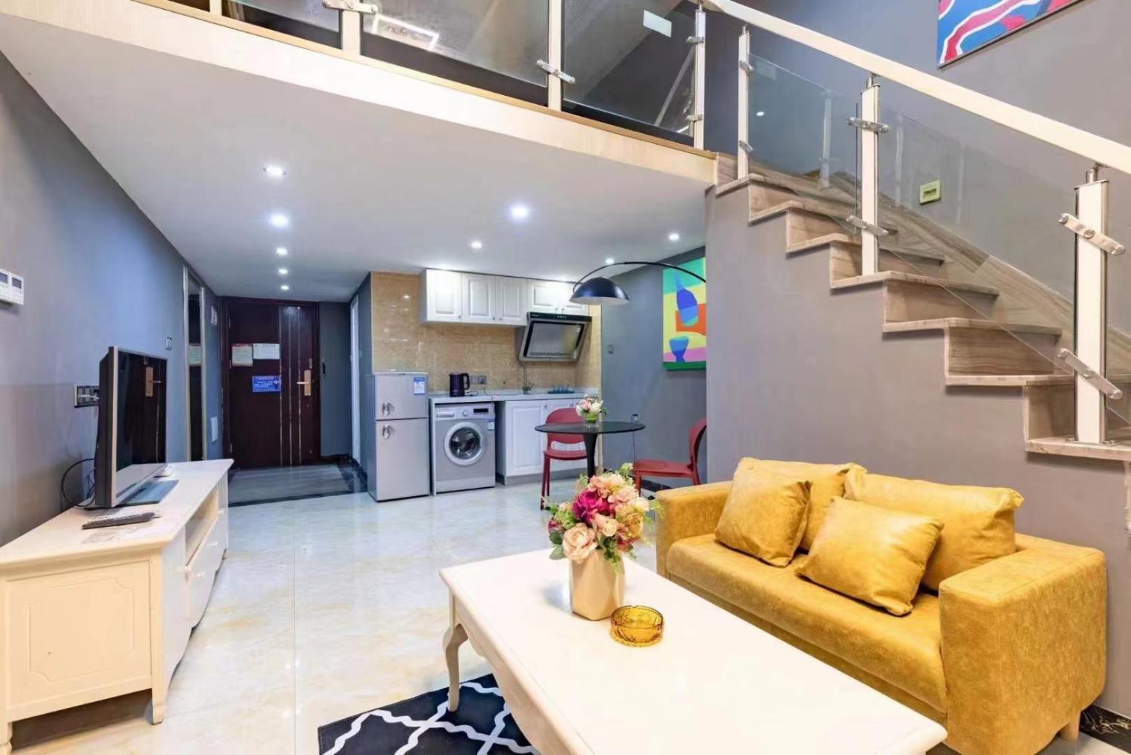 Meiju Apartment Kuangcsou Kültér fotó