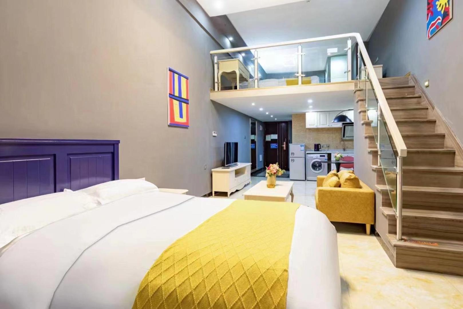 Meiju Apartment Kuangcsou Kültér fotó
