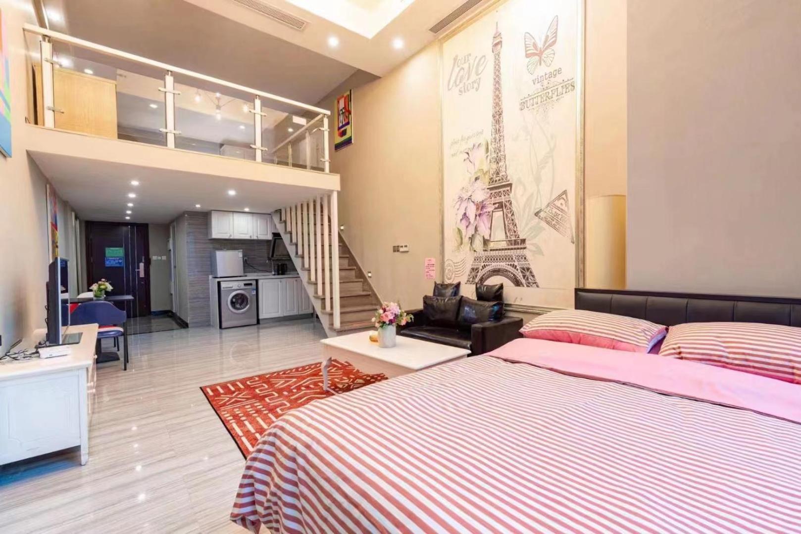 Meiju Apartment Kuangcsou Kültér fotó