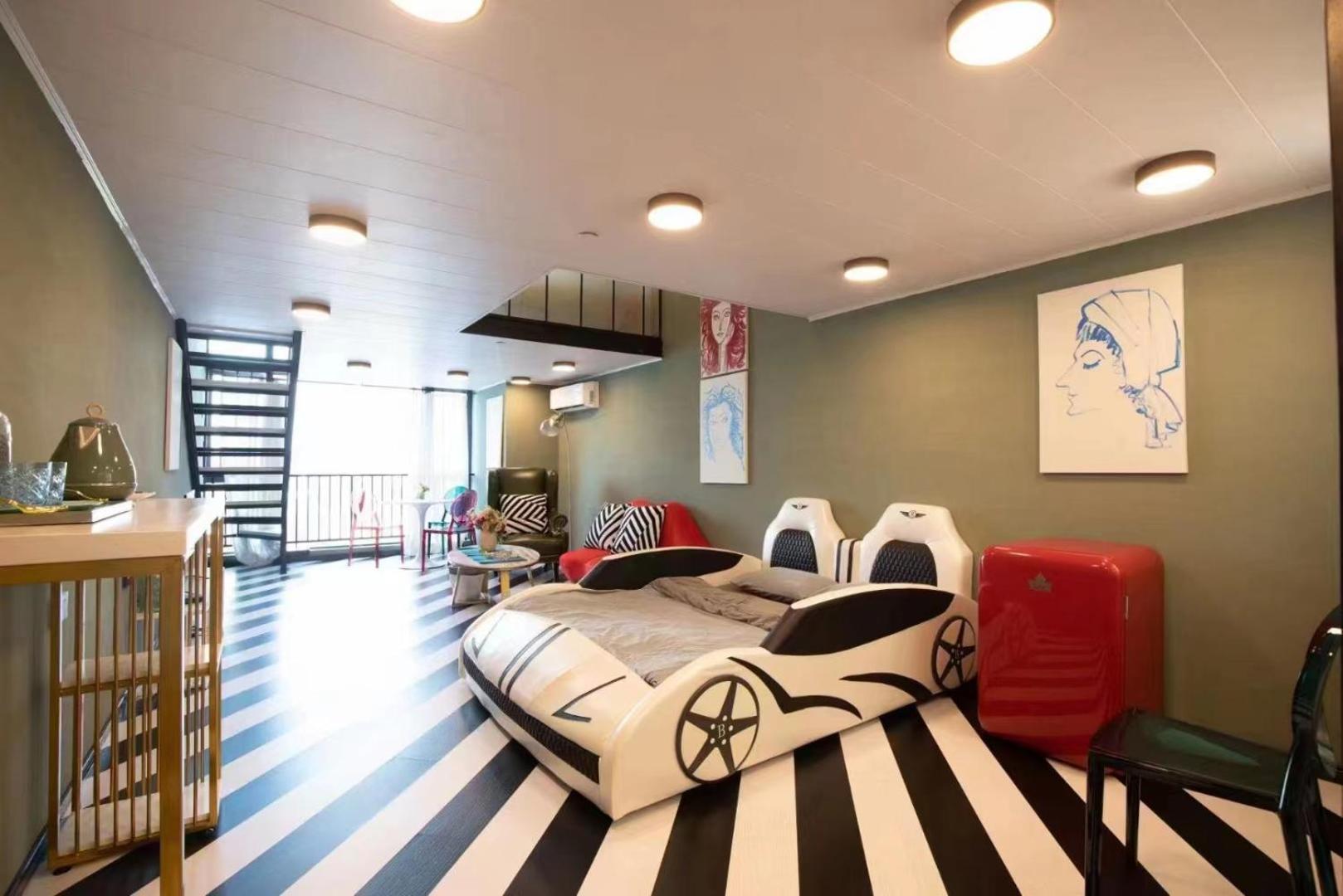 Meiju Apartment Kuangcsou Kültér fotó
