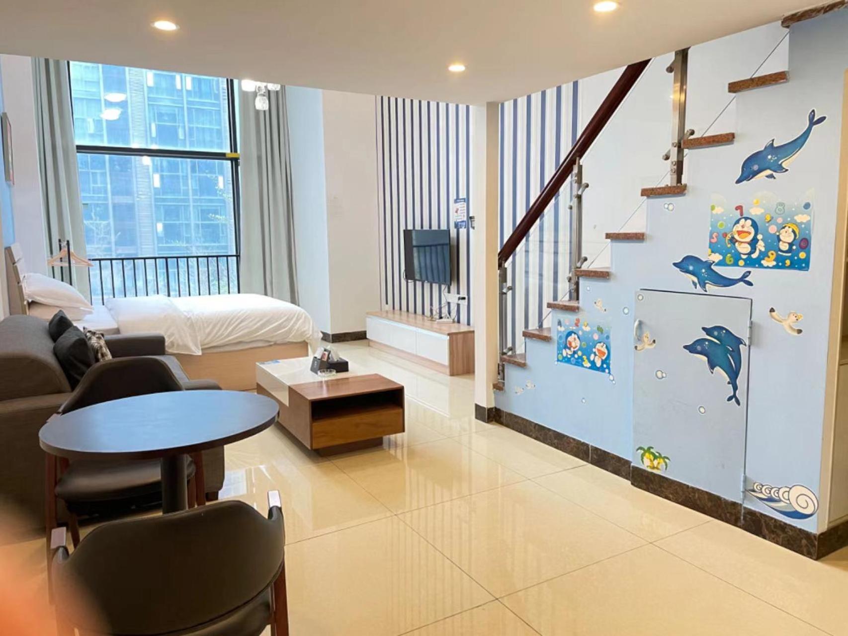 Meiju Apartment Kuangcsou Kültér fotó